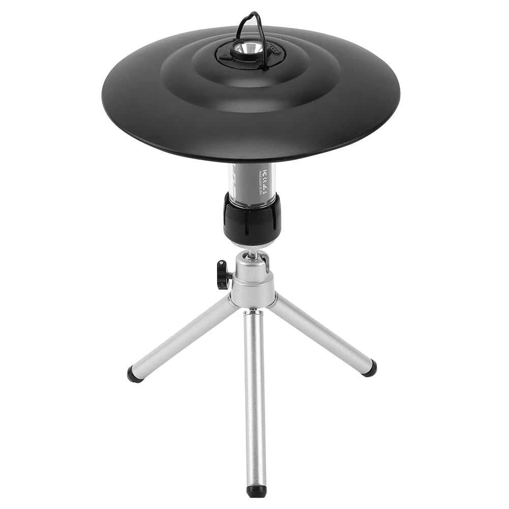 Camping Light Shade Tripod Stand – Portable LED Lampshade Camping Lampshade Tripod Vue