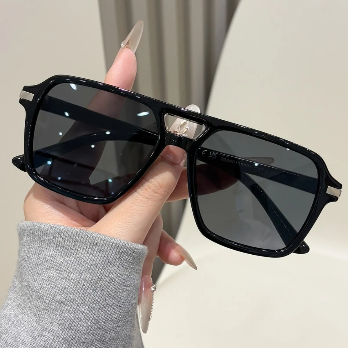 UV400 Square Sport Sunglasses – Unisex Vintage Cycling Shades Sport Sunglasses Vue
