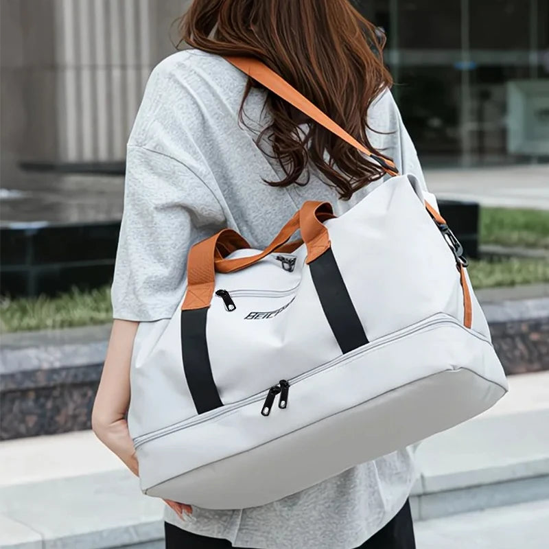 Travel Gym Bag Short-distance Luggage Portable Fitness Bags Shoulder Vue