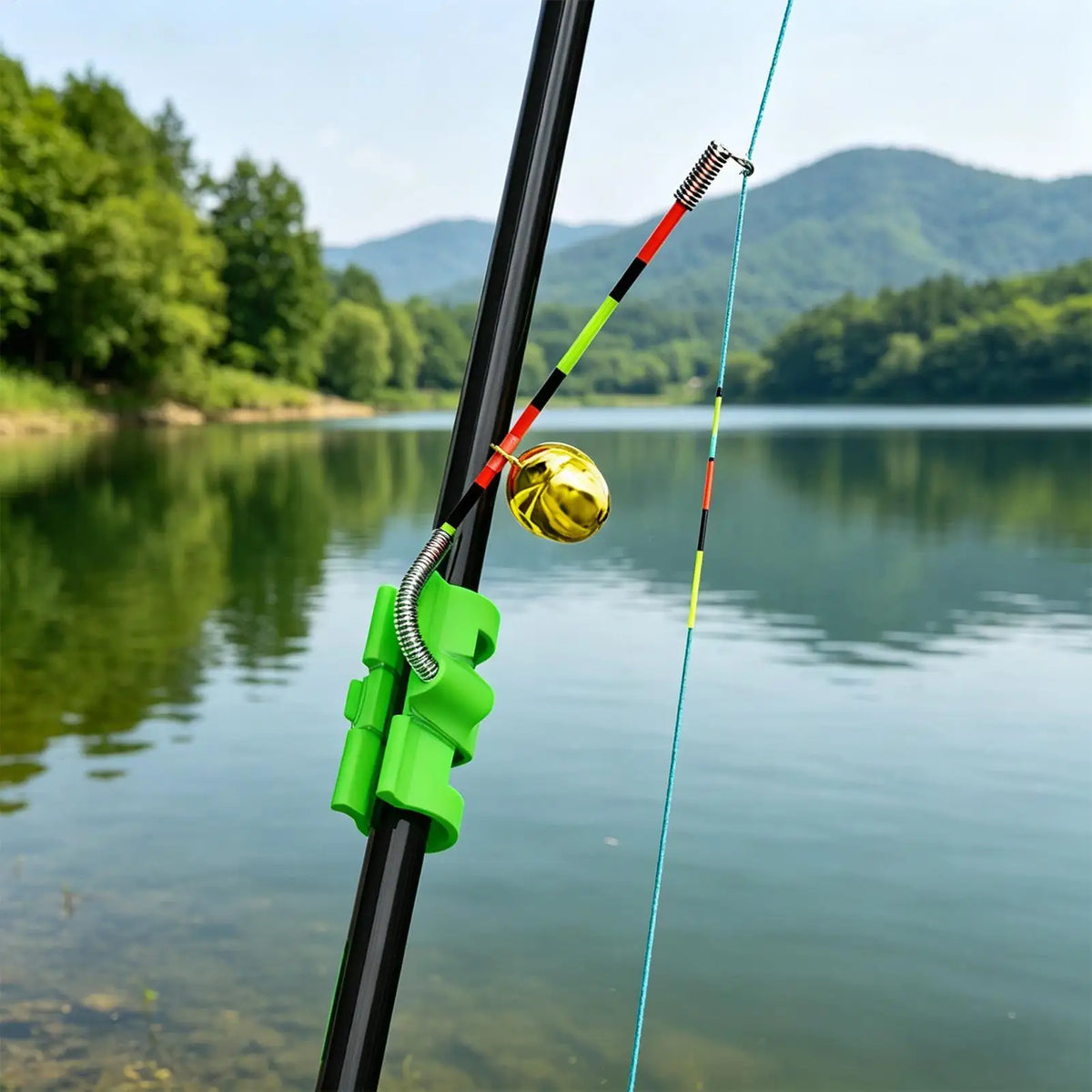 Bite Alarm High Sensitivity Clip All-Weather Waterproof Fishing Float Alarms Indicator for Adults Enthusiasts Families Friends Vue