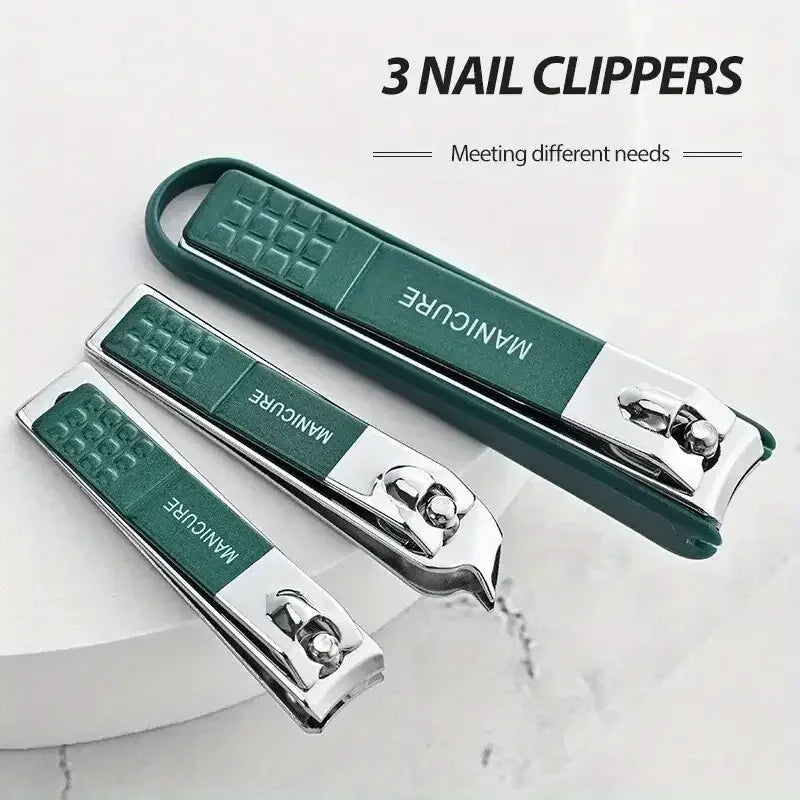 Carbon Steel Nail Clipper Combo Set – 4/6 Piece Grooming Kit Nail Clipper Set Vue