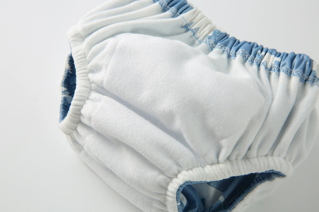Baby Waterproof Reusable Swim Diaper | 3 Sizes, Pool Pants Baby Swim Diaper Vue