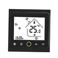 Wi-Fi Smart Thermostat Temperature Controller APP Control 5A Compatible with Alexa / Home Water Floor Heating for Home Vue black BHT-002-GA