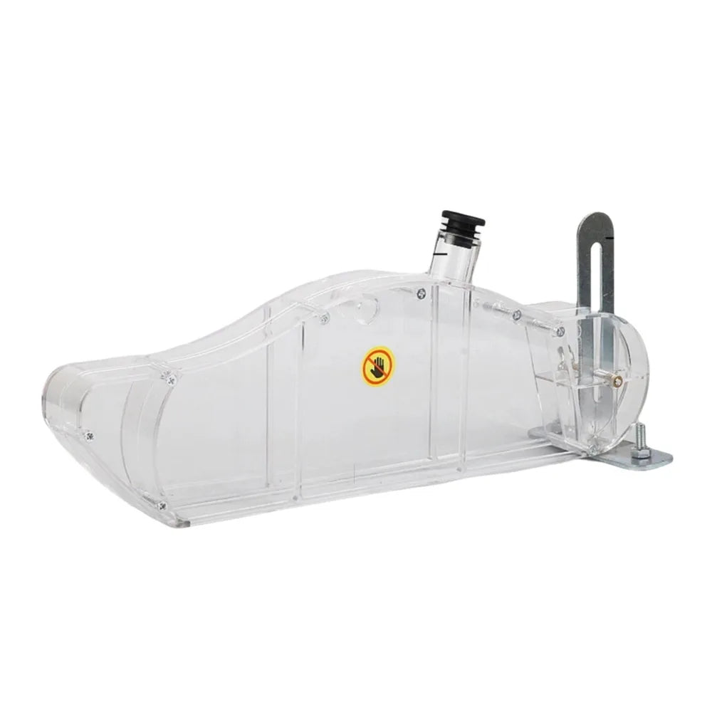 Anti-Dust Table Saw Protective Cover Universal Stand Wood Router Safety Shell Clear Dispensing Tool Dust Guard Woodworking Vue Style 3