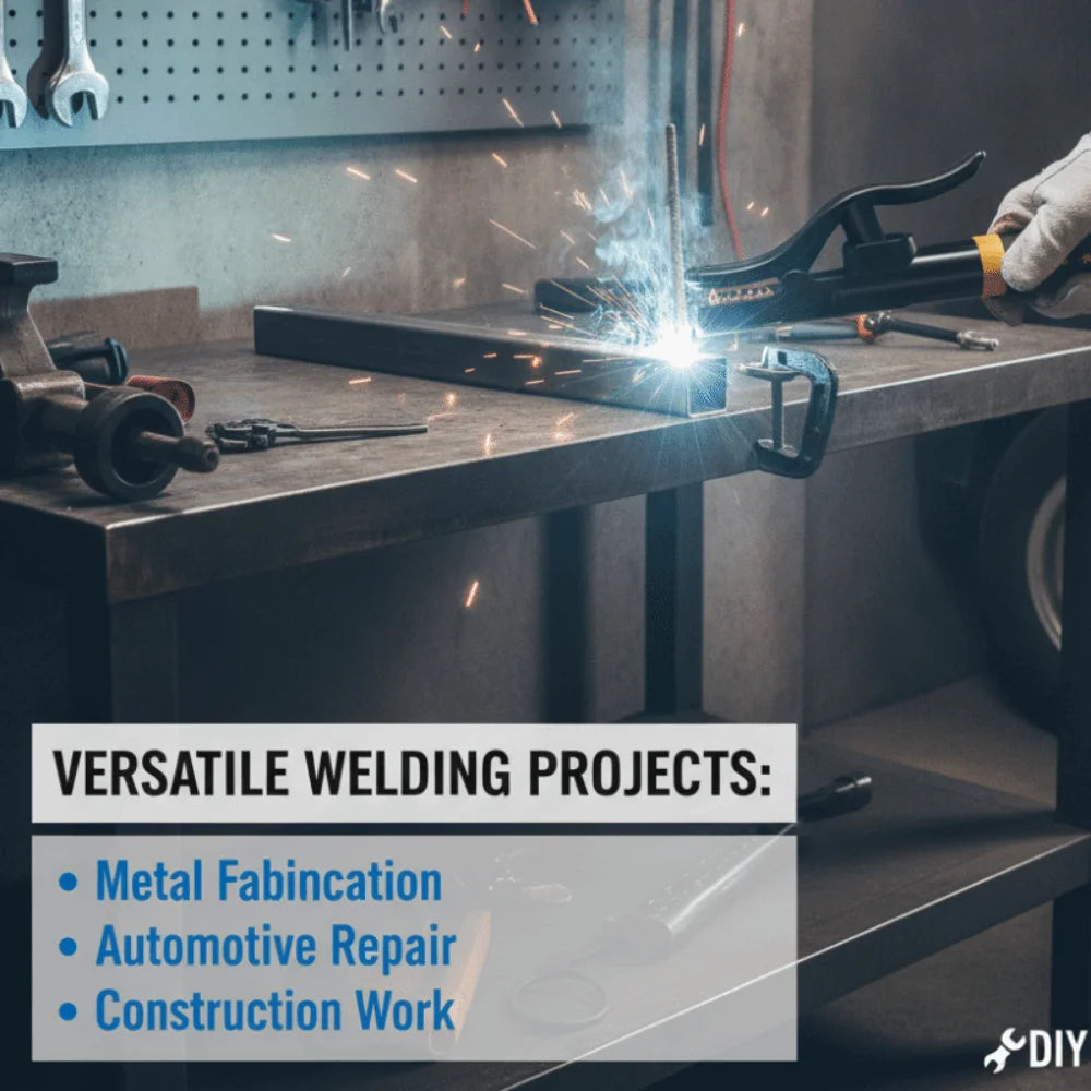 Heat Resistant Welding Tongs Insulated Handle Heavy Duty Welding Electrode Holder Labor-Saving Design 800A Vue