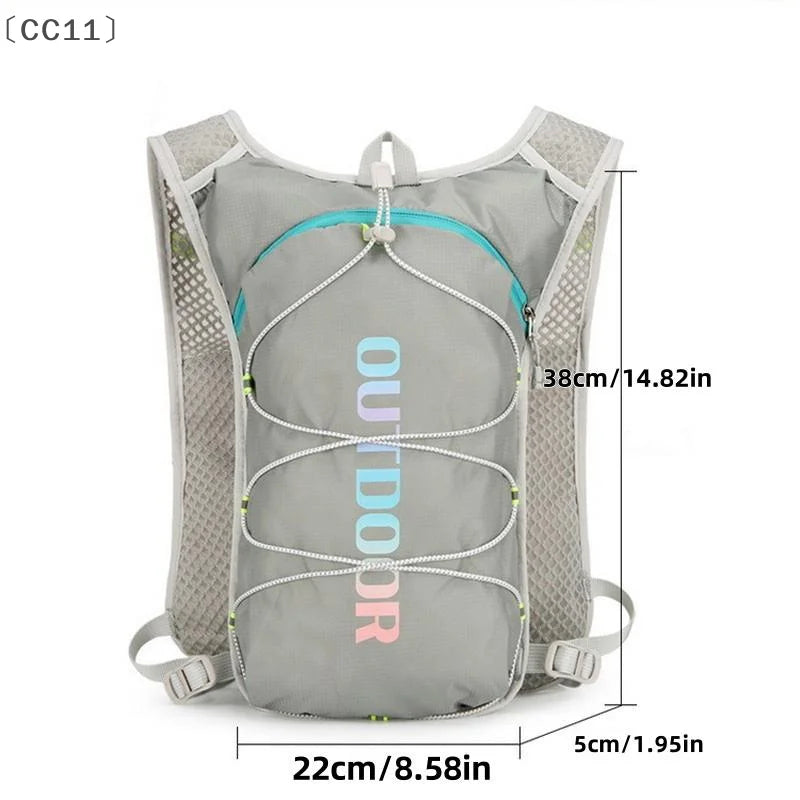 CC11Outdoor Trail Running Backpack Ultralight Race Hydration Vest Vue