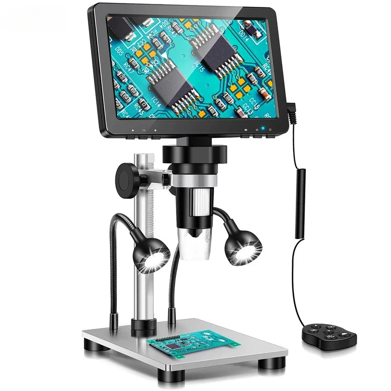 7" Digital Microscope 1200X Zoom 12MP HD | Hayve DM9 Digital Microscope Vue