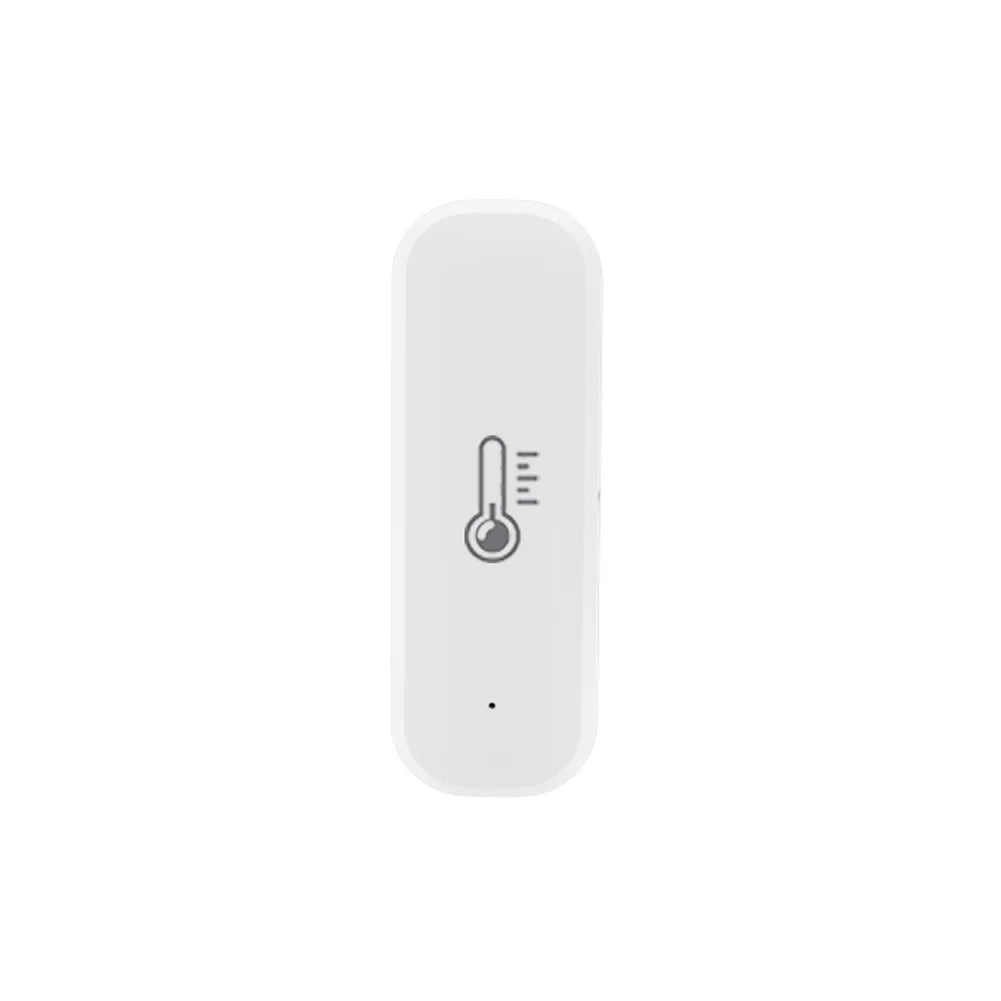 Tuya ZigBee/WiFi Temperature Humidity Sensor Detector Smart Home Thermometer Hygrometer APP Remote Monitor Via Smart Life Works Vue