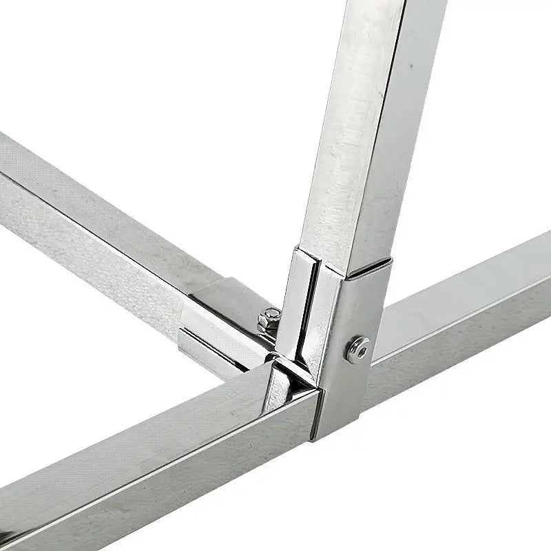 20x20/25x25mm Square Pipe Elbow Fixed Buckle Non Welding Joint Pipe Connector Fitting Bracket Vue