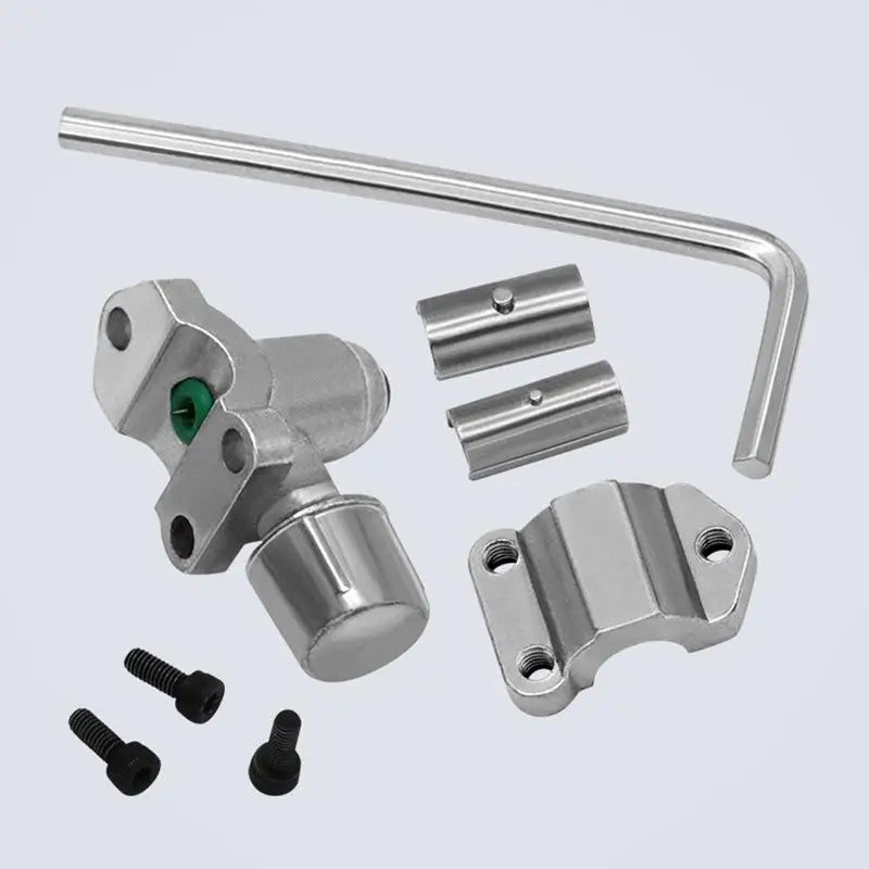 Zinc Alloy Piercing Valve Tap Kit For 6-10mm Copper Tube Refrigeration AC System Repair Vue