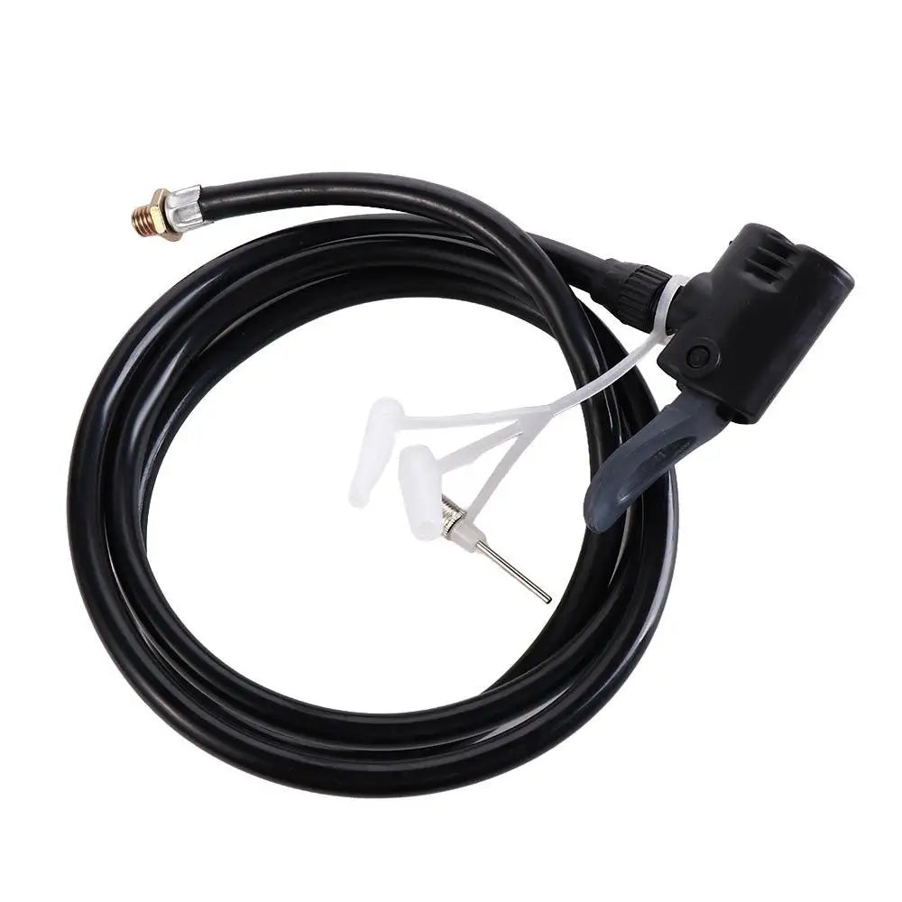 Lengthened Bicycle Pump Hose French Nozzles Air Line Air Pump Connector 125cm 2 in 1 Air Pump Extension Tube Hose Accessories Vue