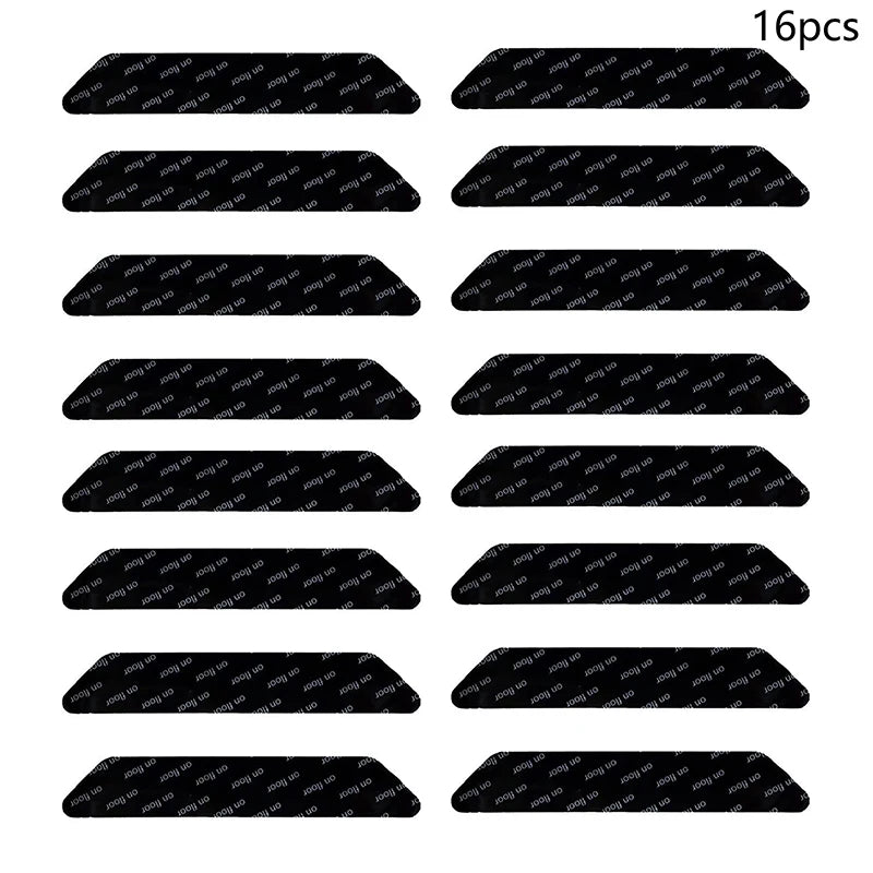 8/16pcs Carpet Non-slip Sticker Washable Anti-slip Mat Anti Curling Rug Pads Floor Carpet Corner Clip Fixed Grippers Tape Vue A16