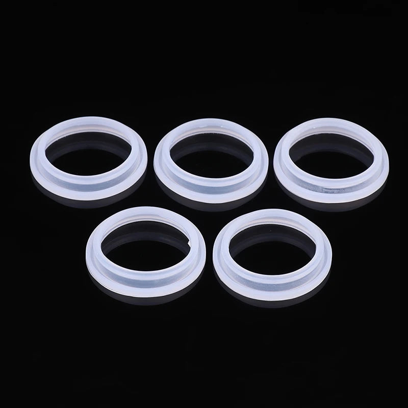 5Pcs Silicone Sealing O-Ring for 4.5cm 5.2cm Vacuum Flask Cup Lid Stopper Seal Gaskets Replacement Parts Vue