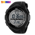 SKMEI 1025 Men's Sport Digital Watch – Waterproof LED Alarm Sport Digital Watch Vue 1025 Titanium China Mainland