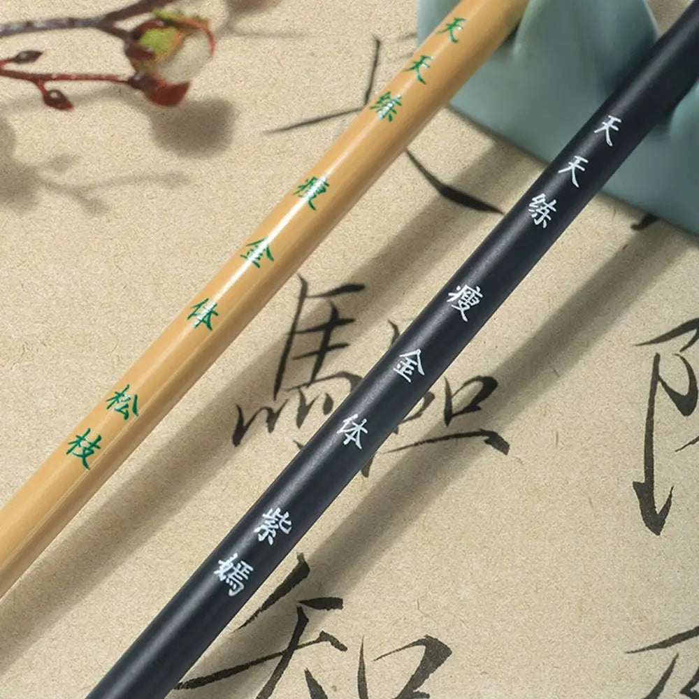 Artist Painting Practice Oil Painting Student Calligraphy Brush Chinese Brushes Hook Line Fine Paint Brush Script Writing Brush Vue