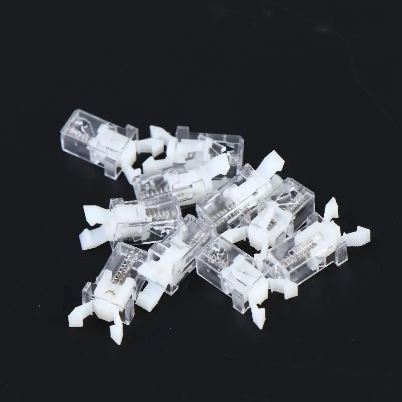10Pcs PR-01 Switch for Waste Bin Small Door Lock Touch Lid Clip Catch Vue