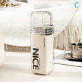 Cartoon Cute Toothbrush Cup Travel Toothbrush Holder Simple Portable Mouthwash Cup For Business Trip Home Camping Vue C