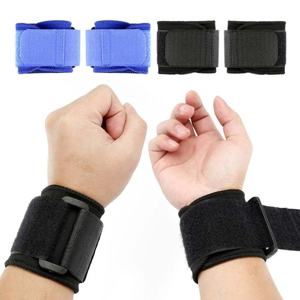 Volleyball Compression Bandage Sport Safety Accessories Carpal Tunnel Brace Carpal Protector Wrist Support Bracers Wristbands Vue
