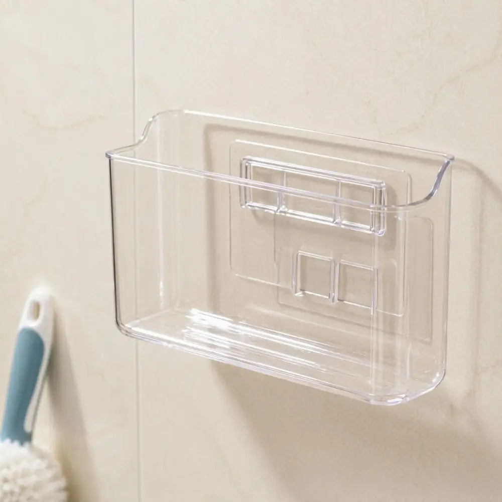 Wall Mounted Water Heater Accessories Transparent Design Acrylic Material Water Collection Box Set Kit Square Shape Vue