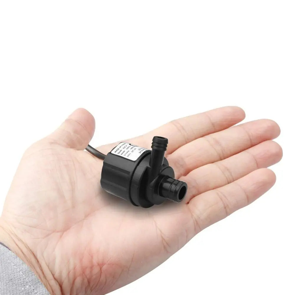 Brushless Motor Water Pump Energy Efficient Ceramic Shaft Aquarium Pump Silent Operation Amphibious Design for 2w/0.5w Vue