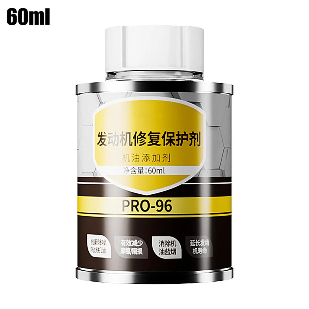 60ml Engine Oil Protectant Anti-Friction Engine Protection Agent, Reduce Wear & Tear, Improve Performance for Cars, Trucks, SUVs Vue
