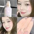 1 Pcs Natural Smooth Creamy Liquid Foundation Long Lasting Waterproof Even Skin Concealer Face Liquid Foundation Makeup Cosmetic Vue 02