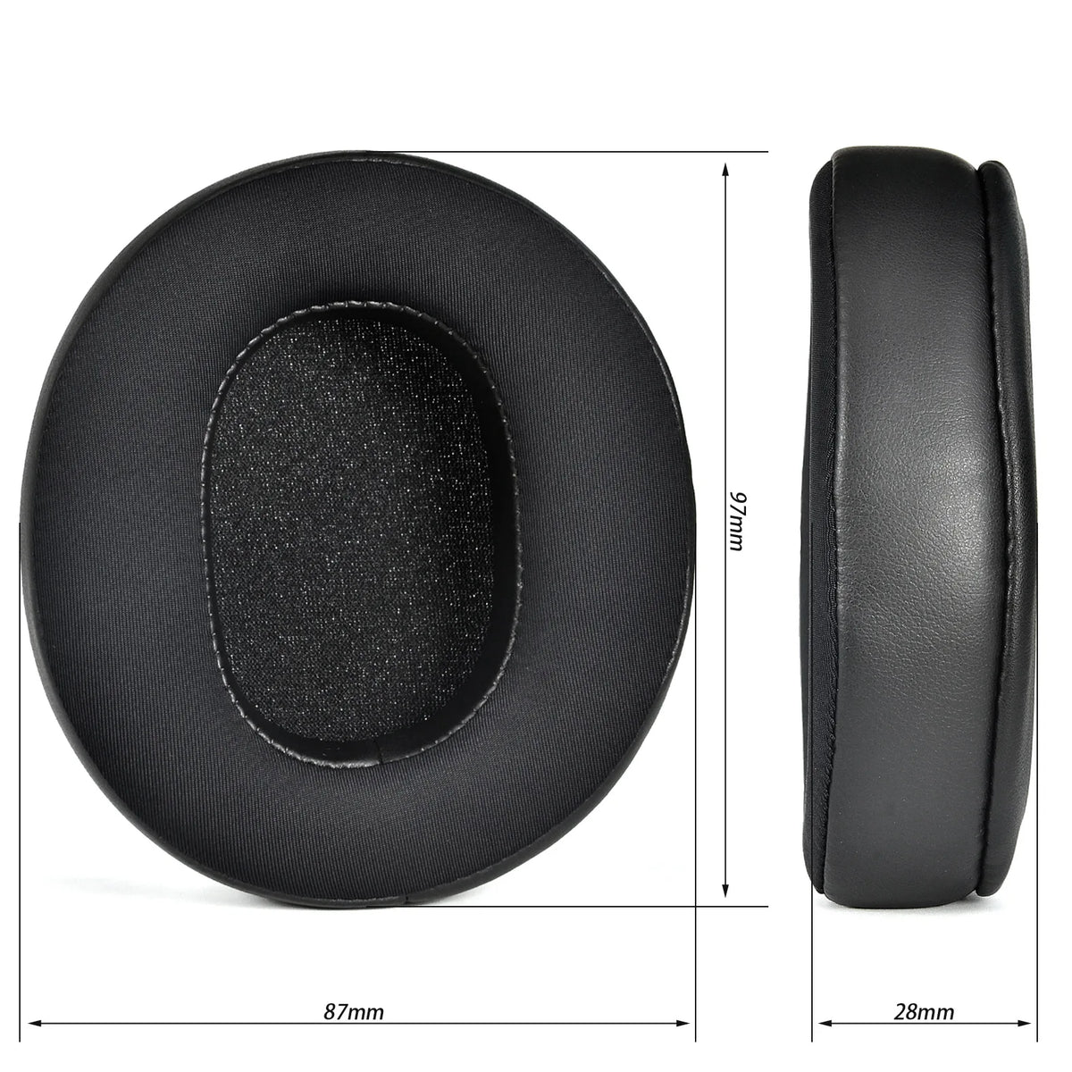 Replaceable Memory Foam Headphone Earpads For Razer Kraken V3 Pro Headphone Comfortable Ear Pads Earcups Headset Accessories Vue