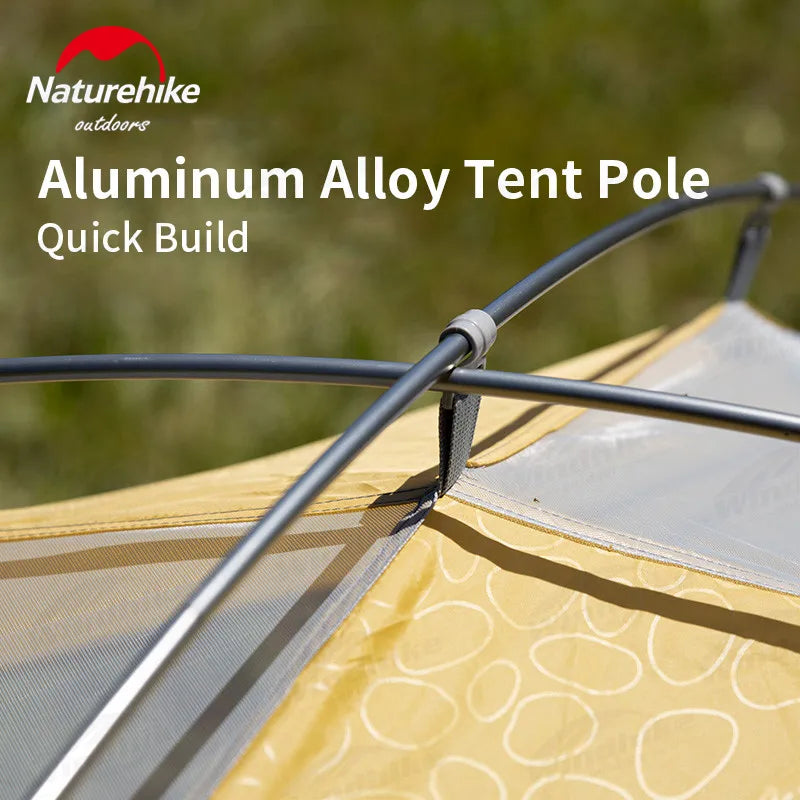Naturehike P-Series Camping Tent 2-4 Person Waterproof Aluminum Camping Tent Vue