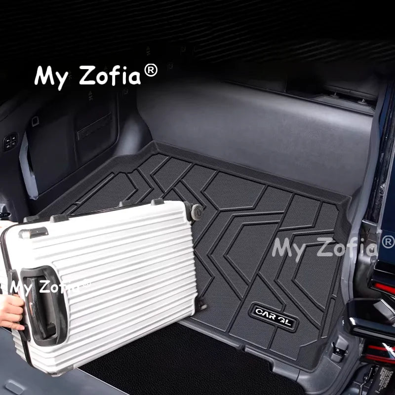 TPE Car Trunk Mat For DEEPAL E07 2025 2026 Car Waterproof Protection Trunk Mats Carpet Storage Pad Accessories Vue