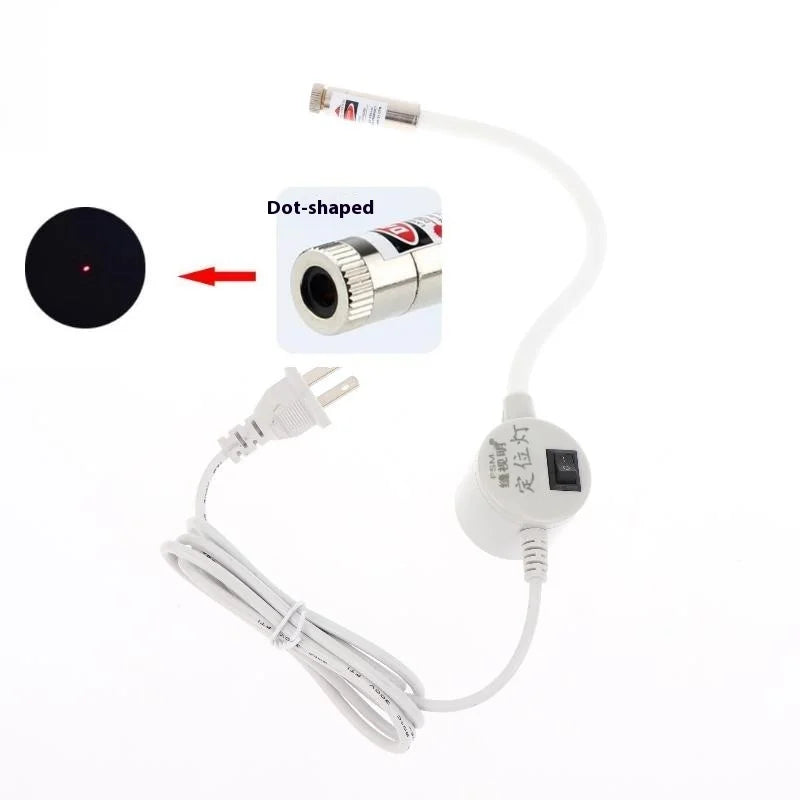 FSM Point Laser Work Light for Precision Sewing Machine- 1Pcs Vue Red point 5mw