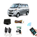 Universal Car Fechada da Porta, Kit Automóvel de Controlo Remoto Central, Sem Chave, Bloqueio com, 12V Vue Default Title