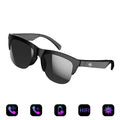 New Electronic Smart Glasses Music Control Wireless Phone Answer Waterproof Sunglasses Anti-UV Camping Cycling for Men Women Vue sunglasses