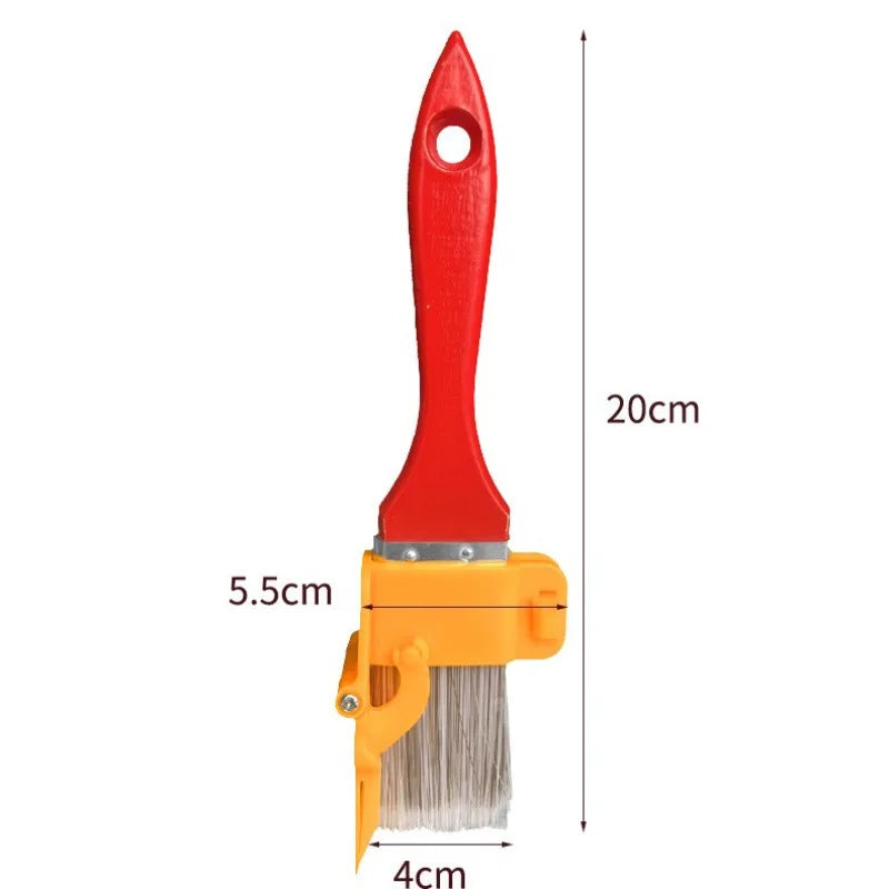 1-10PCS Edge Paint Brush Angled for Trim Corner Painting Latex Wall Interior Home Improvement Renovation Brush Tool Vue