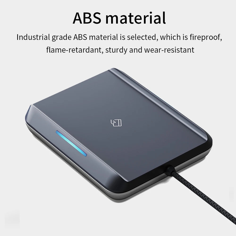 E5SN TTLOCK APP Hotel Room Smart Card Key Distributor RFID 13.56MHz M1 Card Reader Transmitter Suitable for TTLOCK Hotel Vue
