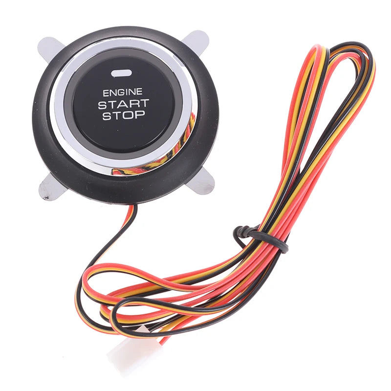 12V Auto Replacement Car Engine Start Stop Push Button Keyless Entry