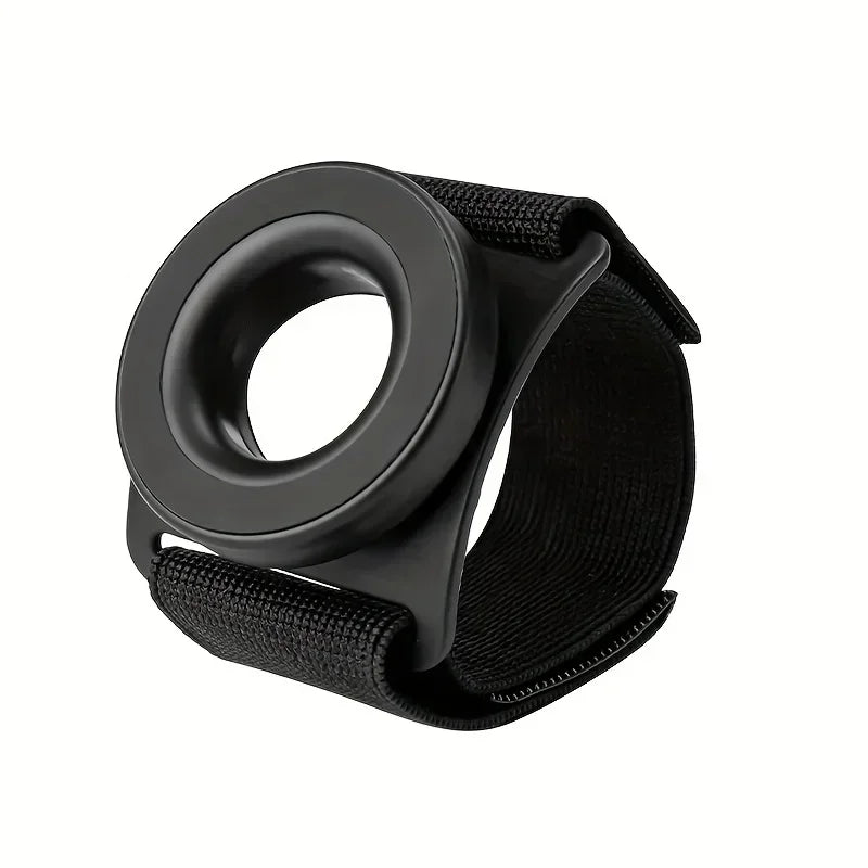Strong Magnetic Suction Bracket Mount Mobile Phone Holder Wrist Strap Arm Dedicated For iPhone 13 14 15 16 Pro Max Samsung Vue black