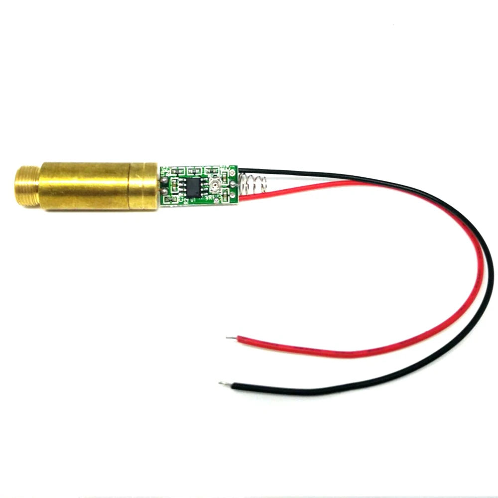 Industrial Lab 532nm Green Laser Dot Module 10mw/20mw/30mw/50mw/100mw/200mw Stage Lighting Vue