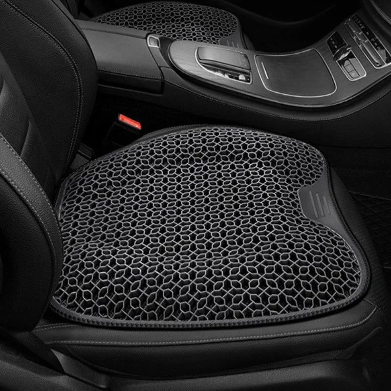 1PC Honeycomb Gel Orthopedic Seat Cushion, Breathable Tailbone Support Chair Pad for Car Office Home, Washable Lightweight Vue Polyester 1PCS-CDblack-new-A2 Four Seasons