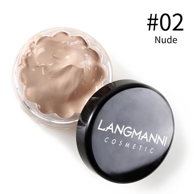 LANGMANNI MUTI-COLOR Concealer & Foundation | Full Coverage, Moisturizing, Brightens Skin Tone | Long-Lasting, Non-Cakey Finish Vue 18631-02