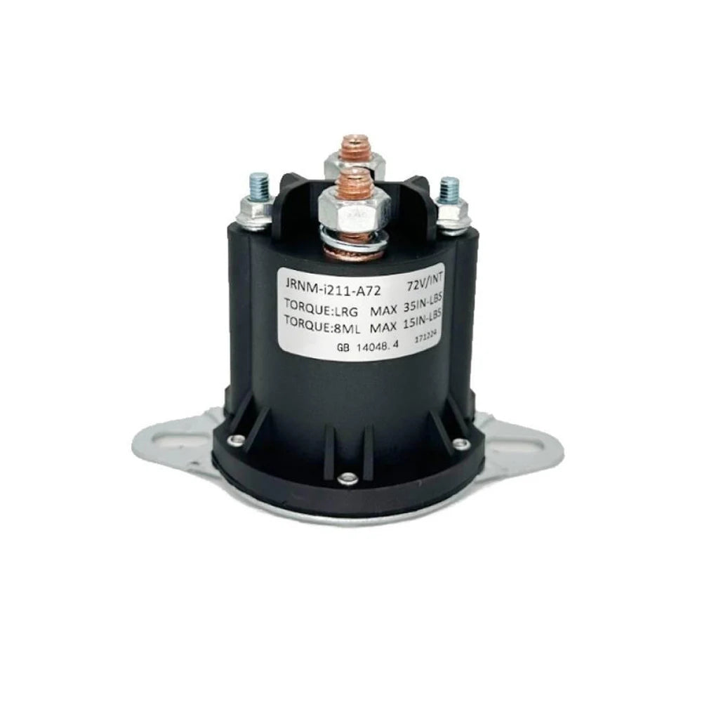 1PCS 250A High Voltage Arc Suppression DC Motor Relay DC12V DC24V DC36V DC48V DC60V DC72V DC84V DC96V DC Relay Module Vue 72V