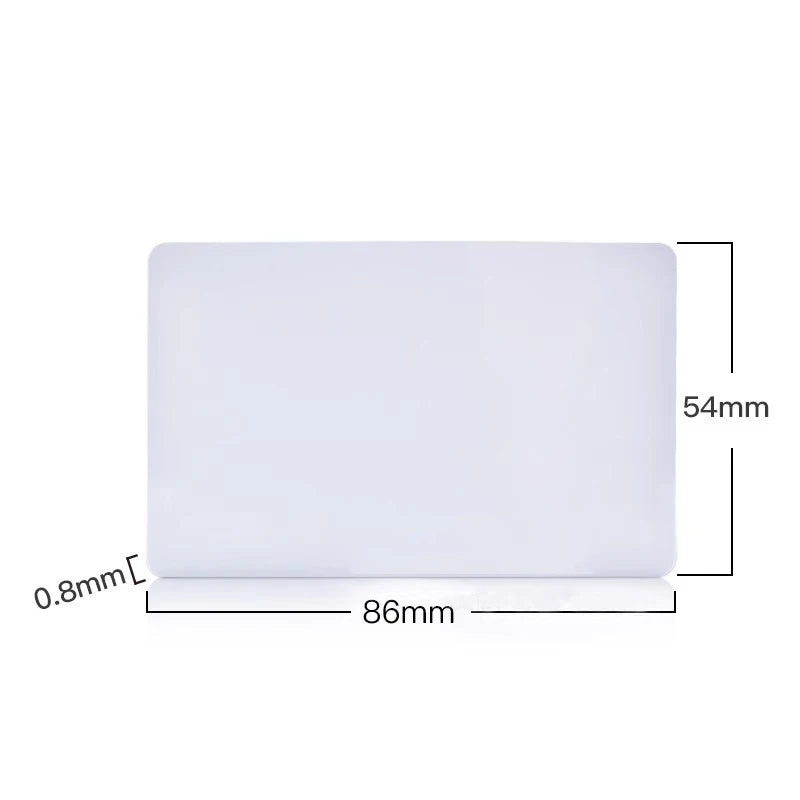 10pcs UID IC Card Changeable Smart Keyfobs Clone Card for 1K S50 RFID 13.56MHz Access Control Block 0 Sector Writabl Vue