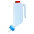 2Pcs Lamb Bottle Goat Milk Drinker with Scale Lamb Watering Bottle for Farm Barn Ranch Fence Outdoor Livestock Dwarf Doeling Vue 800ml
