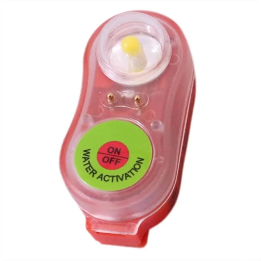 Lithium Life Attract Light Lamp Life Life-saving Life Vest Light Overboard Survival Seawater Self-Lighting Light Vue Orange