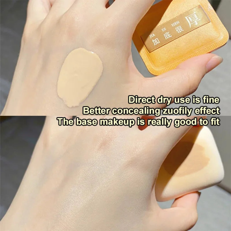 Ultra-thick Makeup Sponge Puff Beauty Powder Sponge Foundation Professional Soft Face Cosmetic Puff Base Makeup Beauty Tools Set Vue