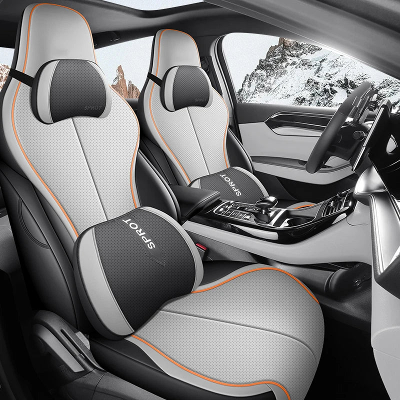 Car Specific Seat Cover For BYD KING Seal 5 DM-i 2022-2025 Full Covered Cushion Car Seat Protective Cover Interior Accessories Vue