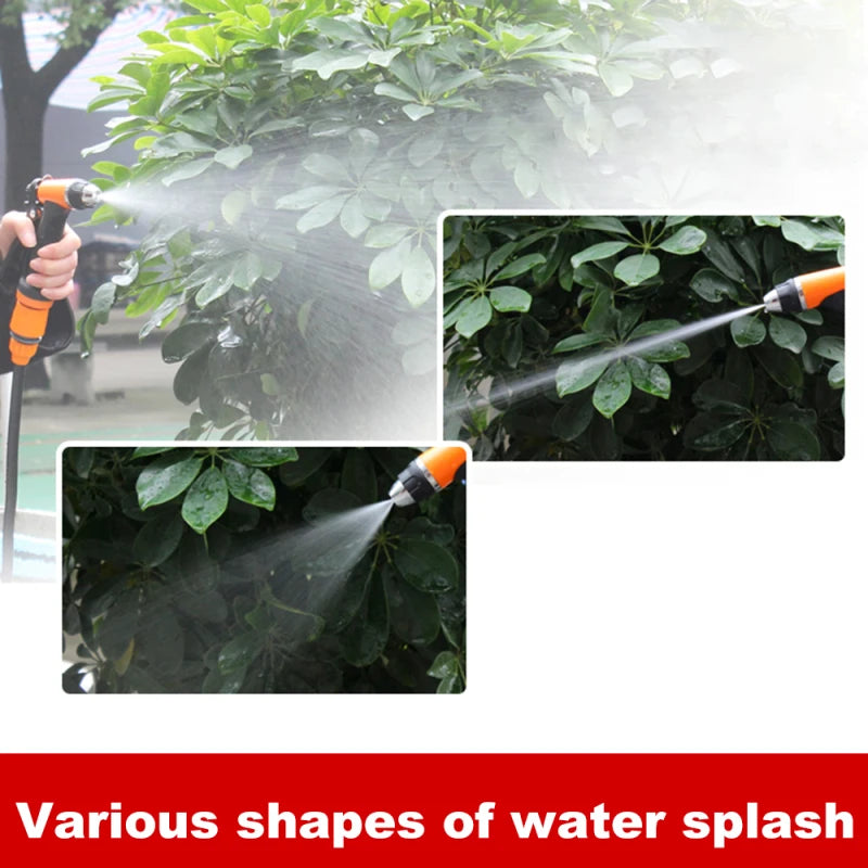 High Pressure Water Spray Gun Copper Nozzle Garden with 20ft Hose Pipe for Lawn Car Wash car wash water high pressure gun Vue