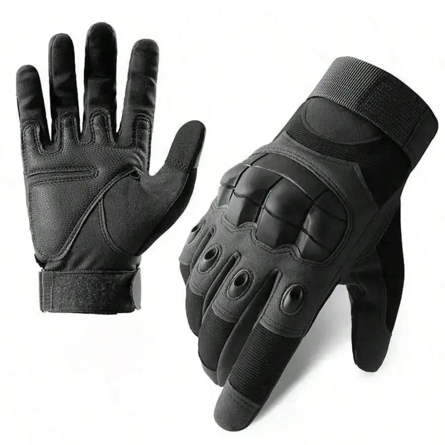 Motorcycle Gloves Touch Screen Motorbike Riding Summer Breathable Vue black M