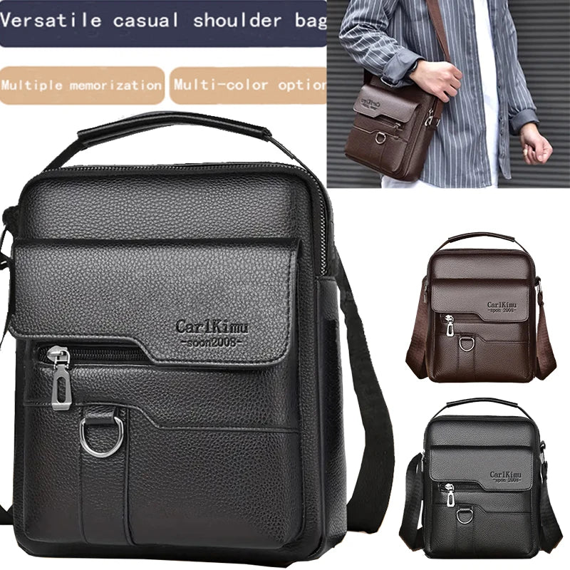 Men's Single-shoulder Crossbody Bag Suitable Business Travel Can Be