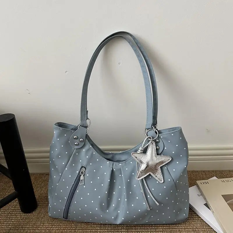 Vintage PU Tote Bag Casual Students Purse 2026 Large Capacity Vue A8