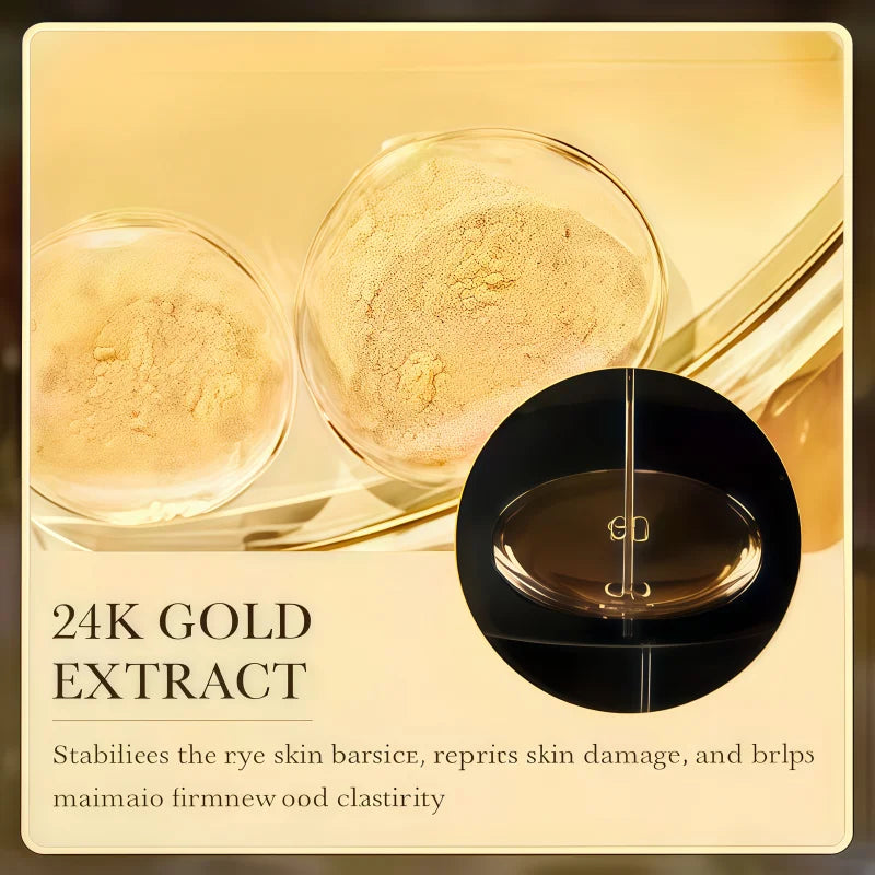 40G24K Gold Hyaluronic Acid Eye Cream Anti-Dark Circles, Firming and Moisturizing Eye Care Product Vue